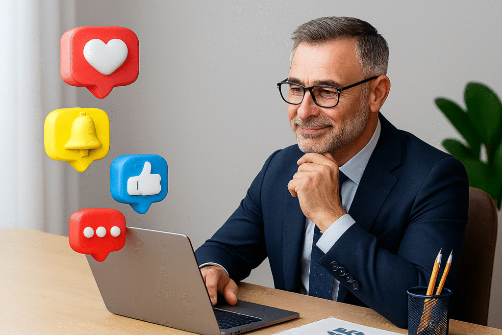 خدمات السوشيال ميديا